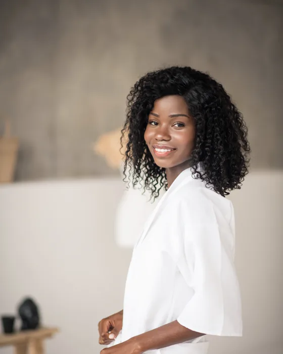 Amina, massage therapist at Amara Spa