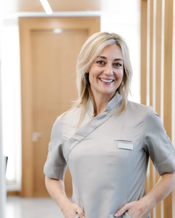 Marta, massage therapist at Amara Spa