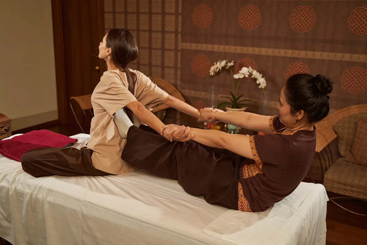 Traditional Thai massage
